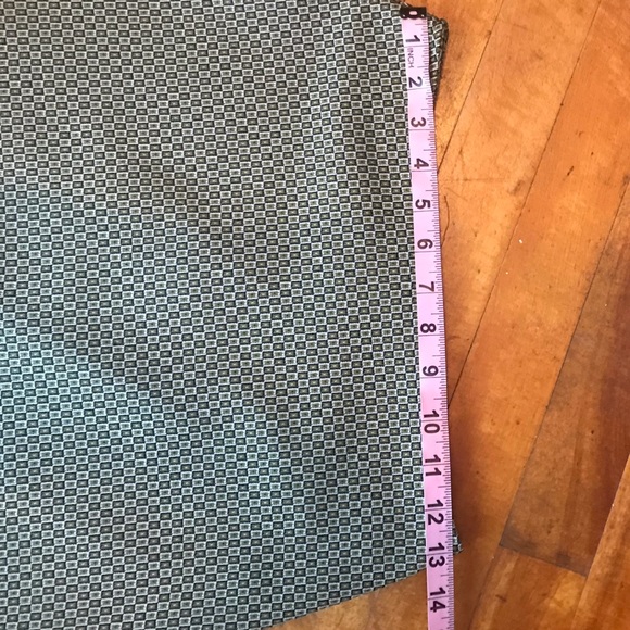 Vintage high waisted patterned skirt - Picture 3 of 5